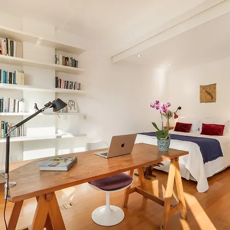Unhotel-Home Office Loft Vista Para Lagoa Rio de Janeiro Exterior photo