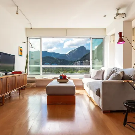 Unhotel-Home Office Loft Vista Para Lagoa Rio de Janeiro Exterior photo