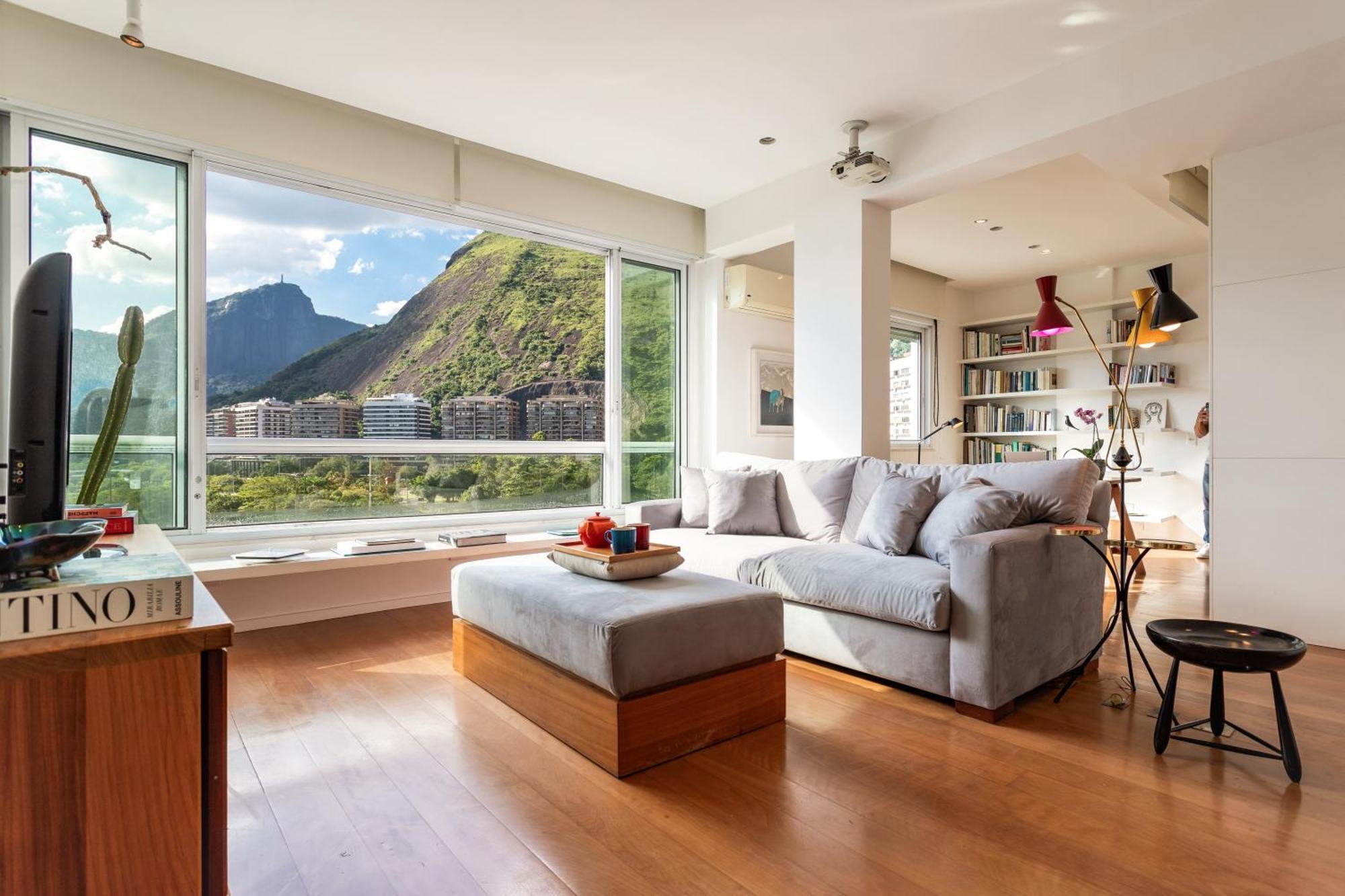 Unhotel-home Office Loft Vista Lagoa Apartment Rio de Janeiro
