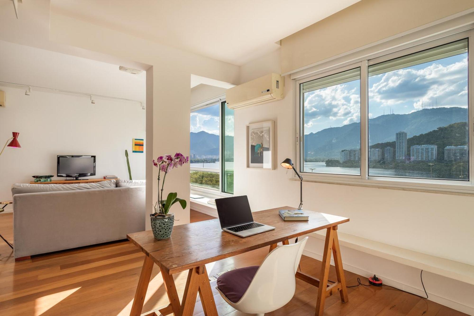 Apartment Unhotel-home Office Loft Vista Lagoa Rio de Janeiro