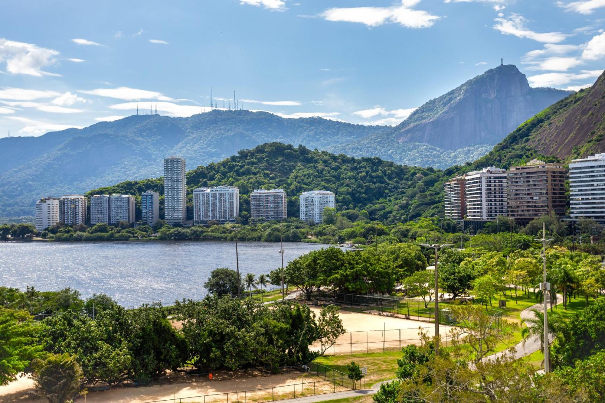 Unhotel-home Office Loft Vista Lagoa Apartment Rio de Janeiro