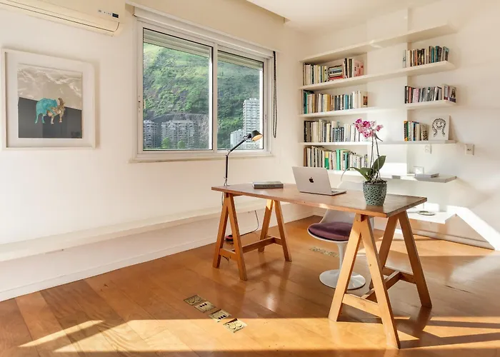Unhotel-Home Office Loft Vista Para Lagoa
